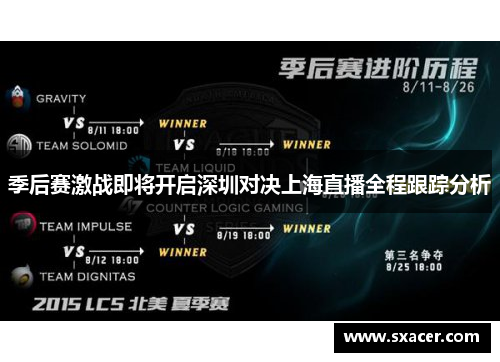 季后赛激战即将开启深圳对决上海直播全程跟踪分析
